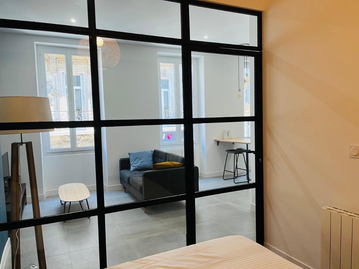 Joli T2 Moderne Au Coeur De Marseille - Place Castellane Eksteriør bilde