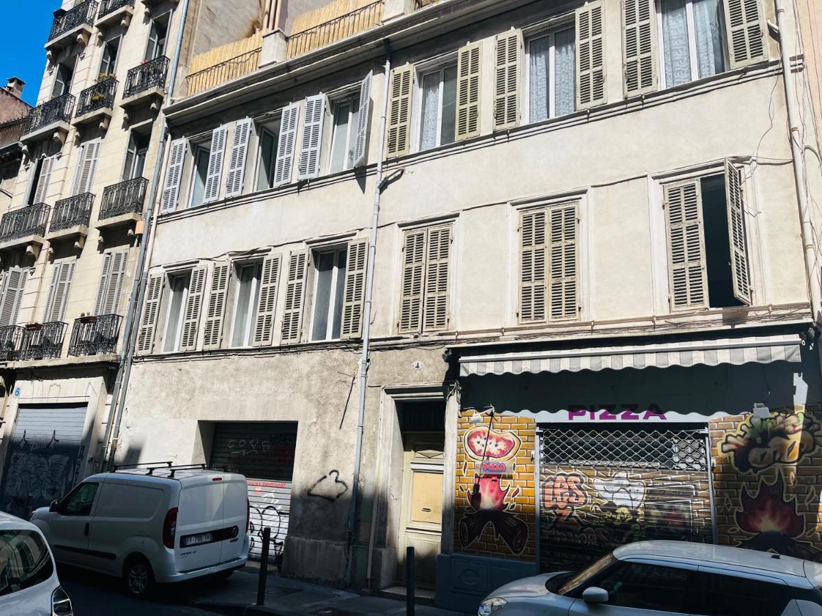 Joli T2 Moderne Au Coeur De Marseille - Place Castellane Eksteriør bilde