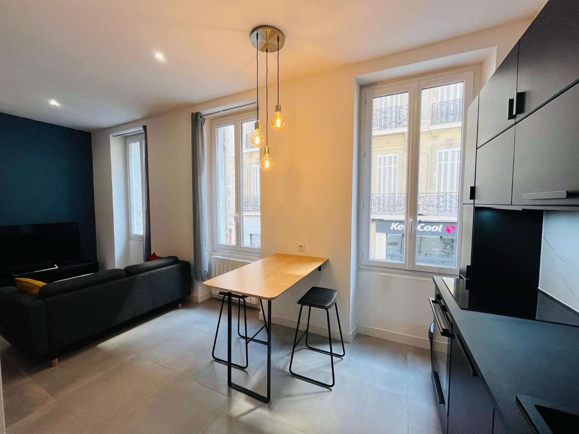 Joli T2 Moderne Au Coeur De Marseille - Place Castellane Eksteriør bilde
