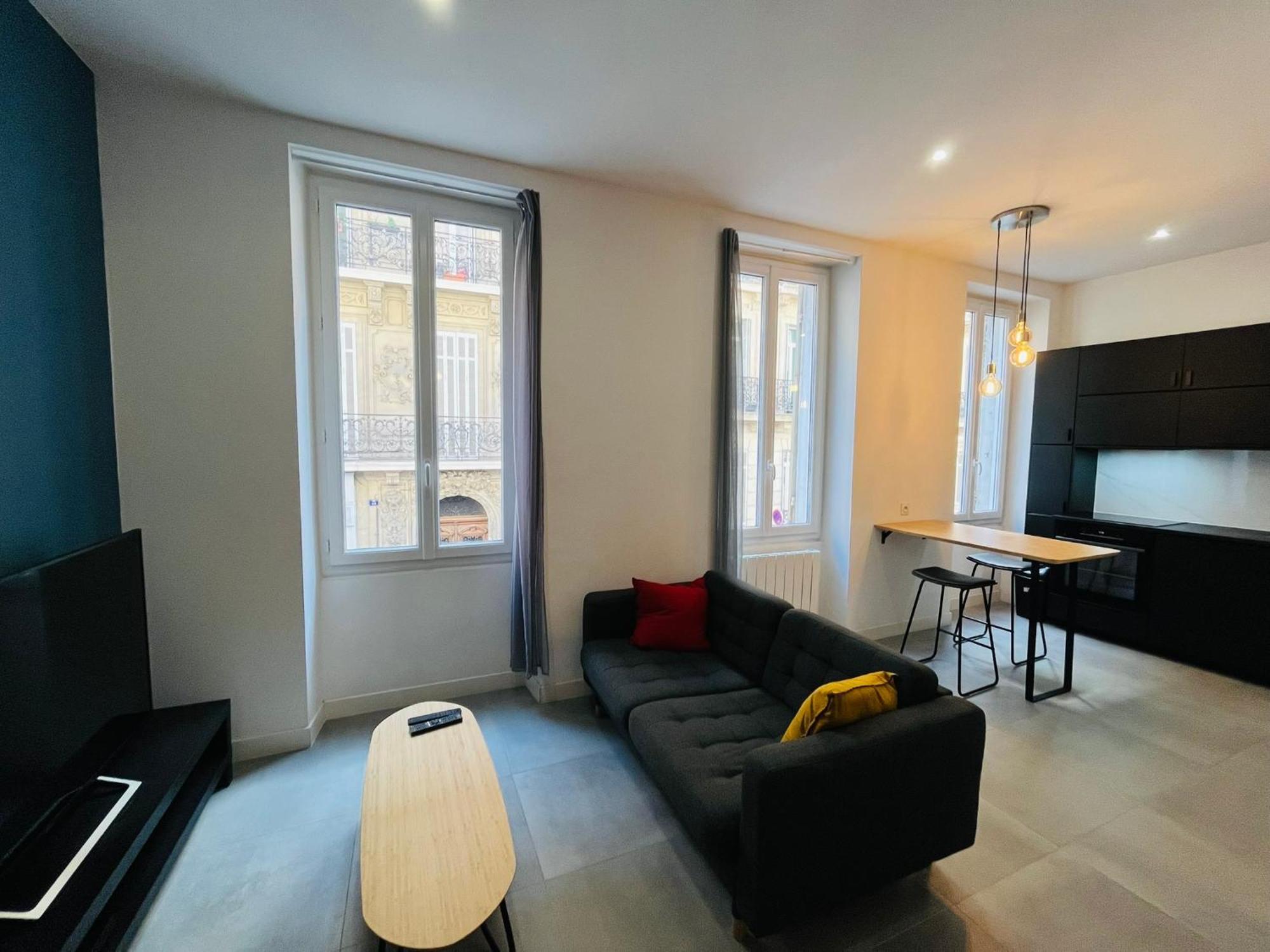 Joli T2 Moderne Au Coeur De Marseille - Place Castellane Eksteriør bilde